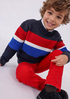 Mayoral Boys Blue / Red Jumper AW