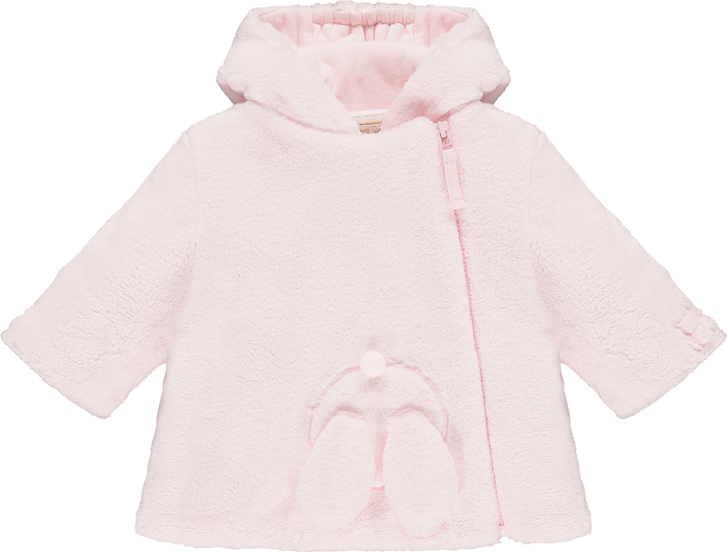 Emile Et Rose Girls Bunny Hood Fur Jacket AW25