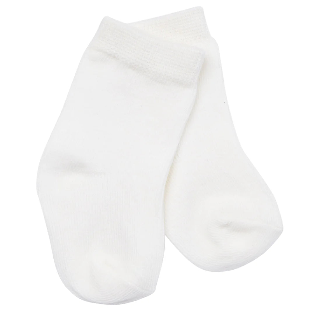 Emile Et Rose Boys Ivory 2 Pack of Socks (Avery)