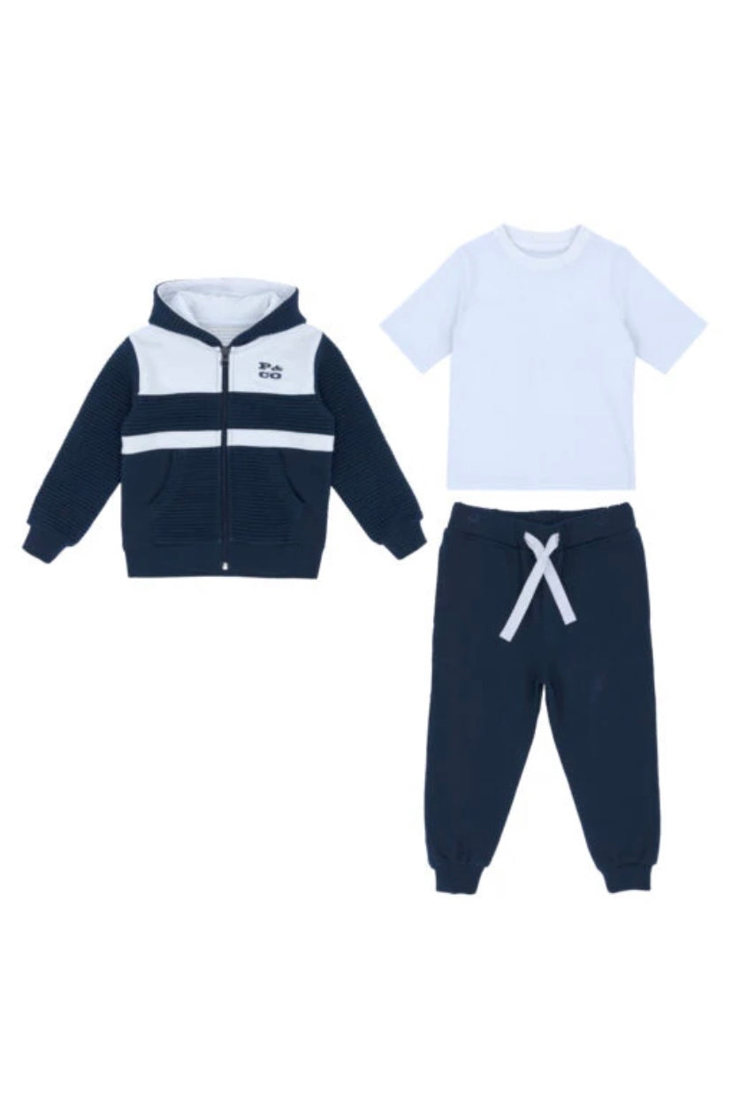 Pastels & Co Ludlow 3 Piece Tracksuit AW