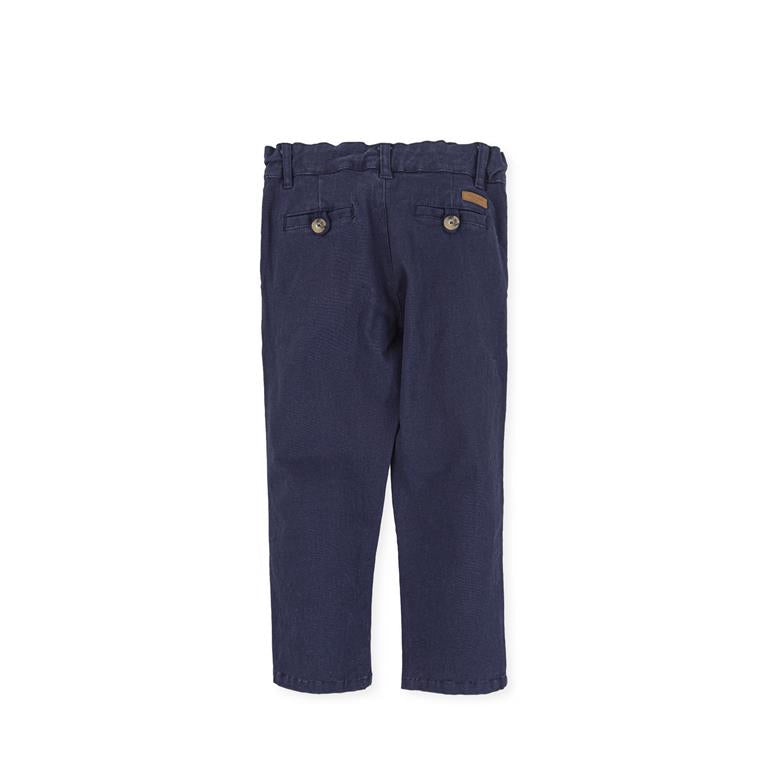 Tutto Piccolo Boys Navy Chinos AW
