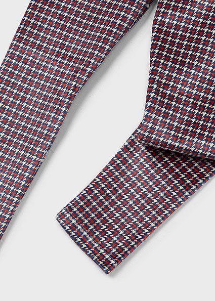 Mayoral Girls Red Check Legging Set AW