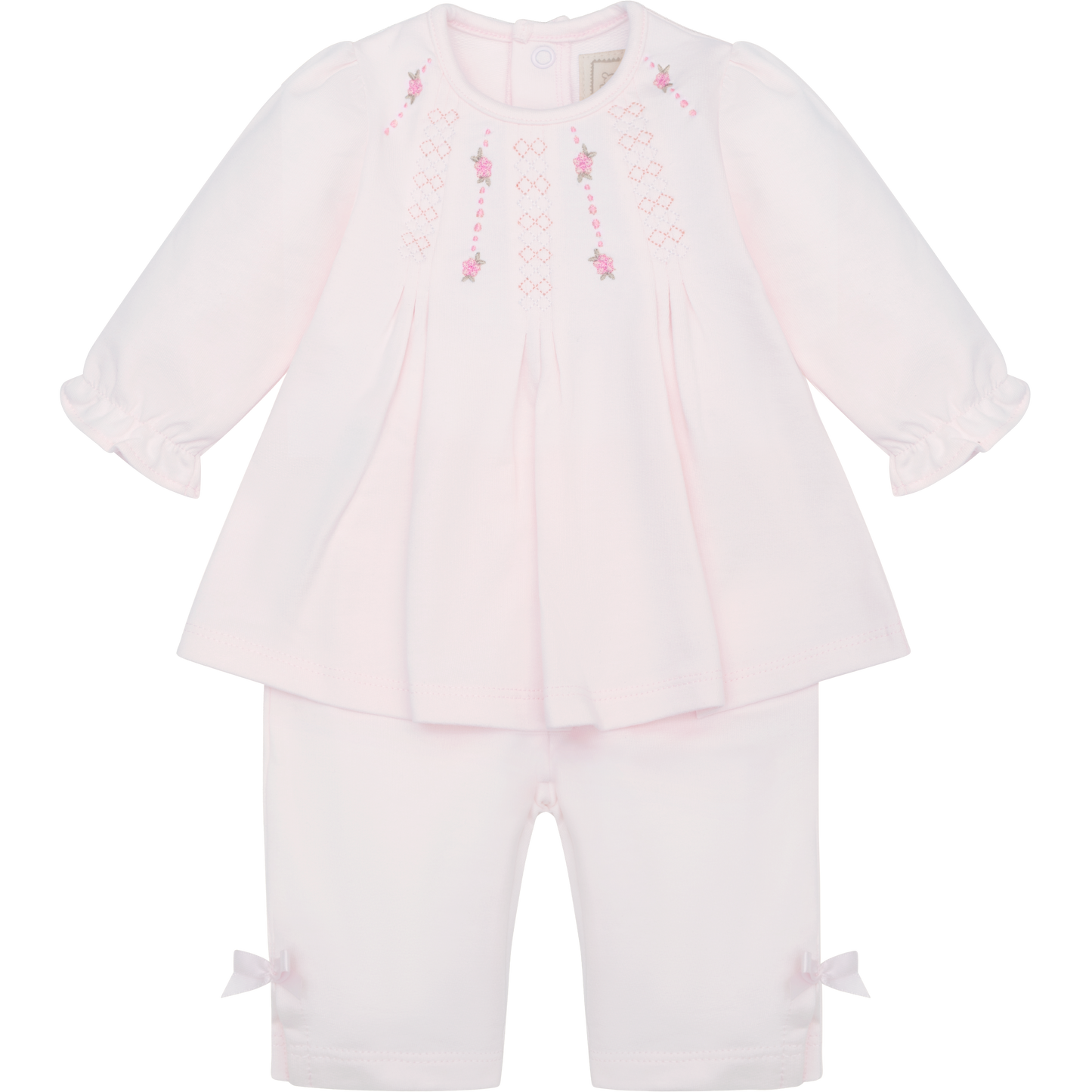Emile Et Rose Girls Smocked Top & Trouser Set AW25 Kate