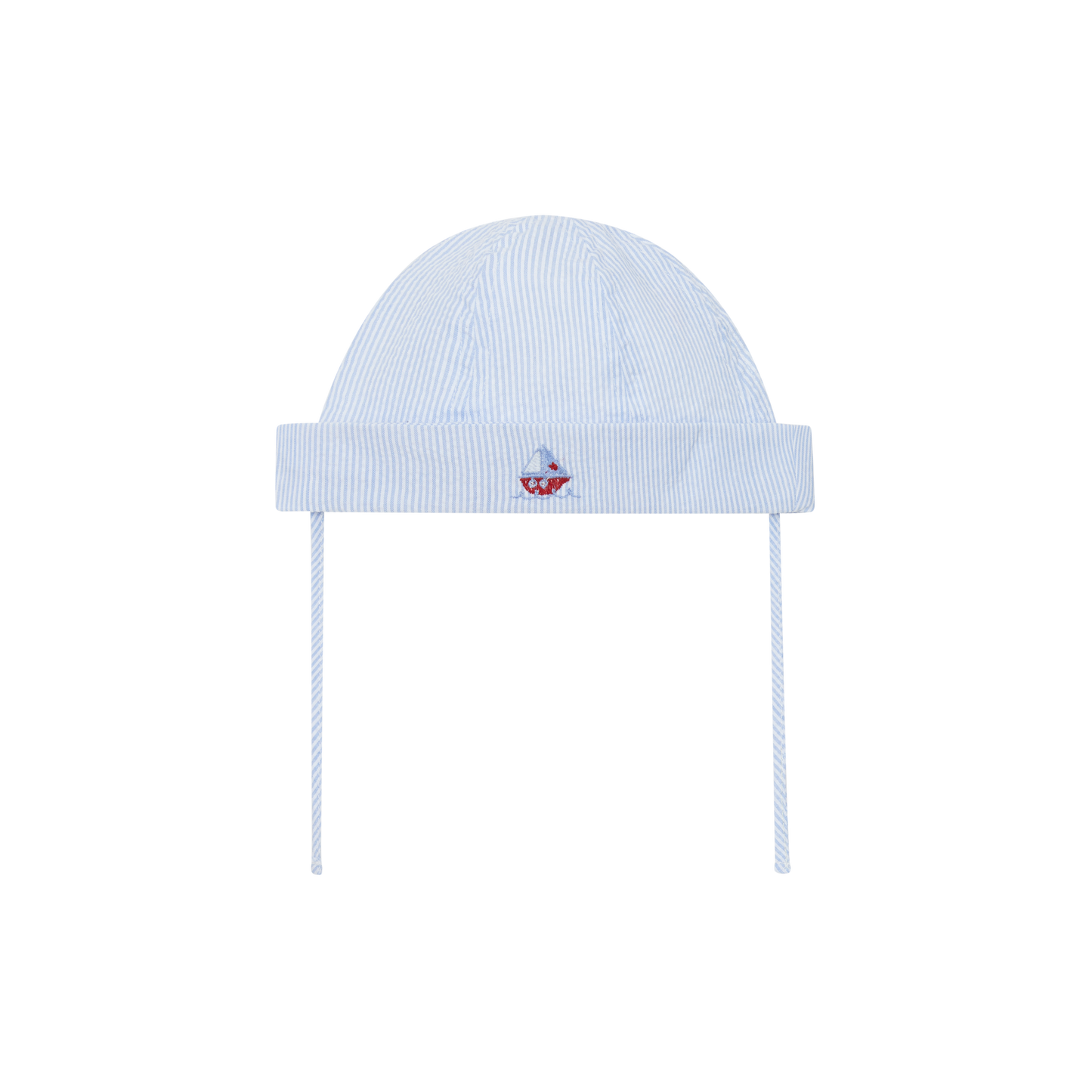 Deolinda Summer Striped Hat With Boat And Ties (Victory) SS25