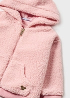 Mayoral Girls Pink Hooded Jacket AW