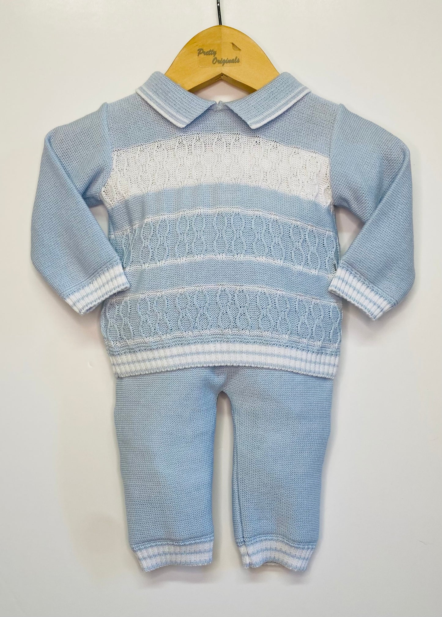 Pretty Originals Boys 2 Piece Trouser Set AW