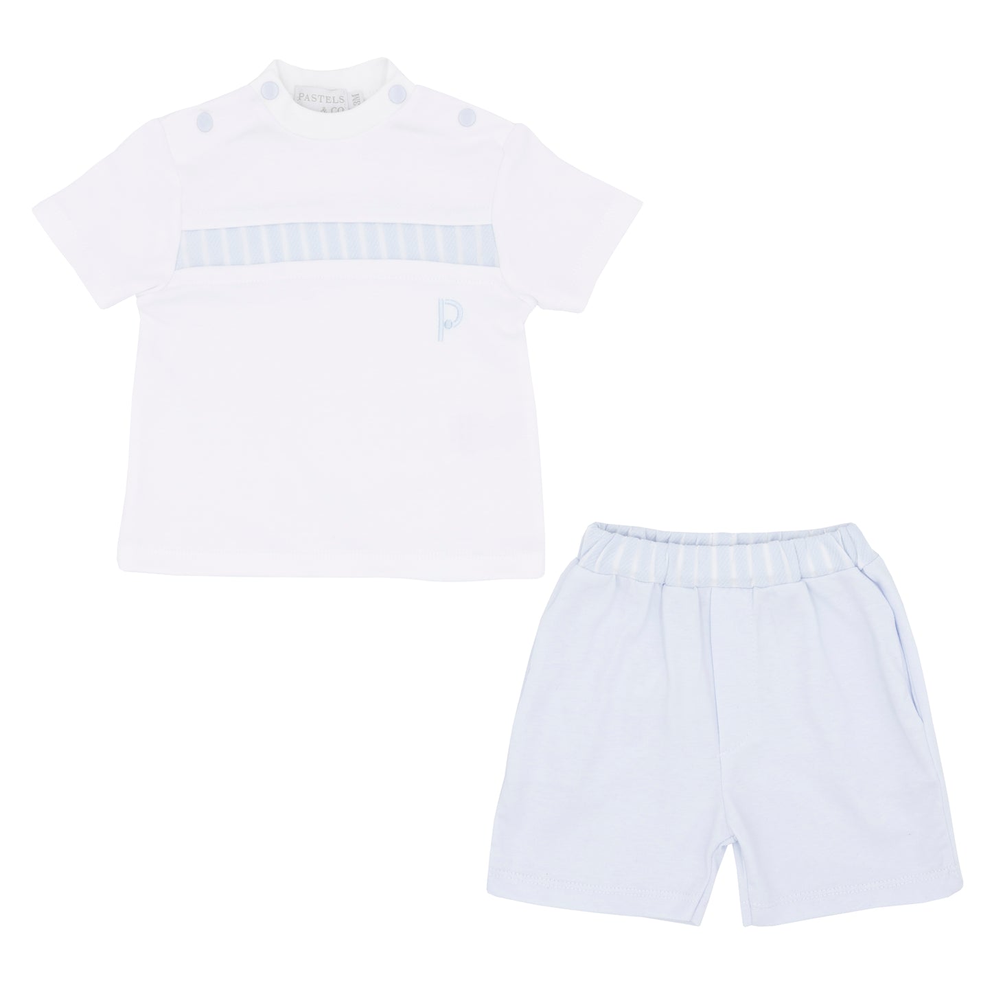 Pastels & Co Boys Short Set (Luke) SS25