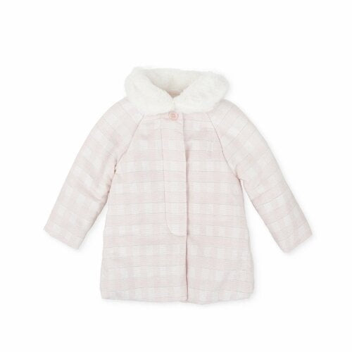 Tutto Piccolo Girls Check Coat AW