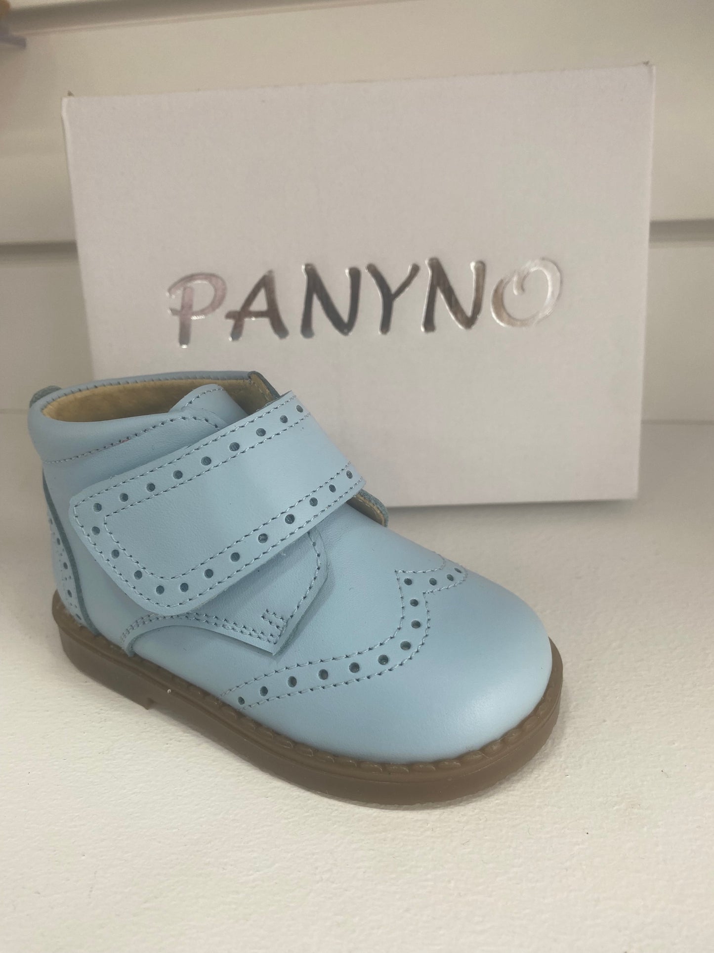 Panyno Boys Blue Boots