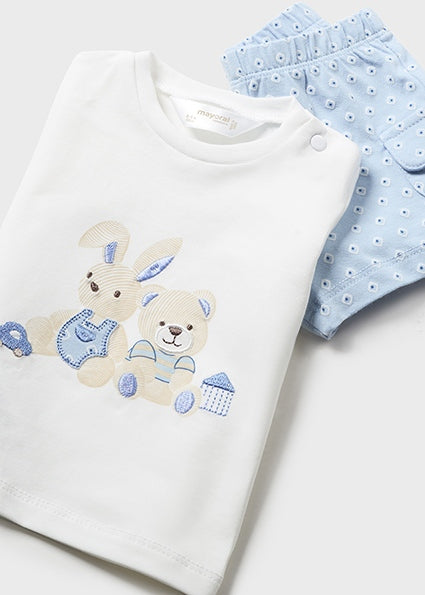 Mayoral Boys 4 Piece Short Sets SS24