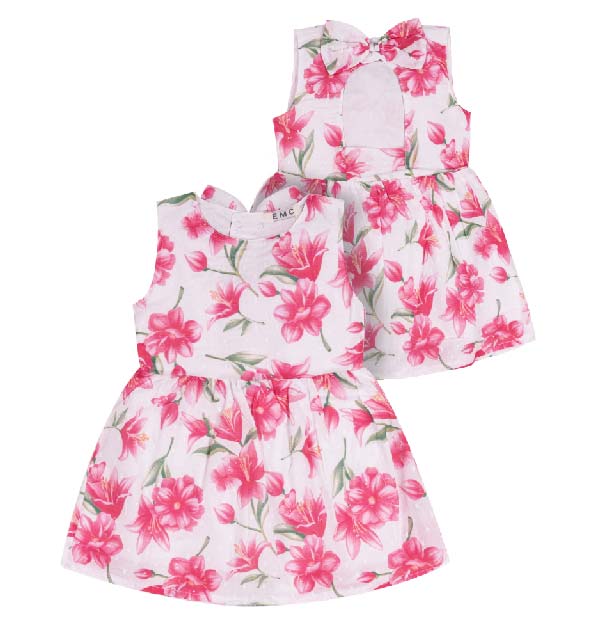 EMC Girls Floral Dress SS25