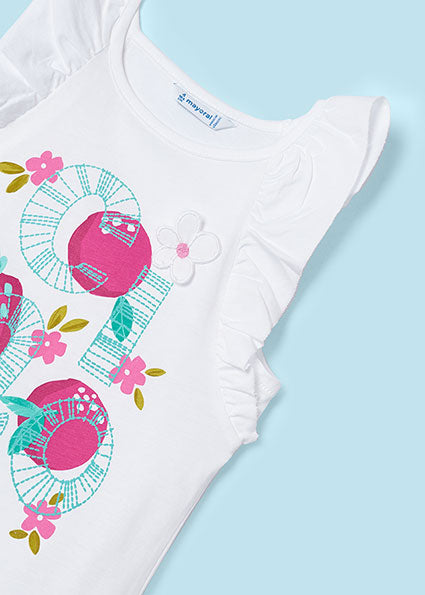 Mayoral Girls Fruit Short Set SS24