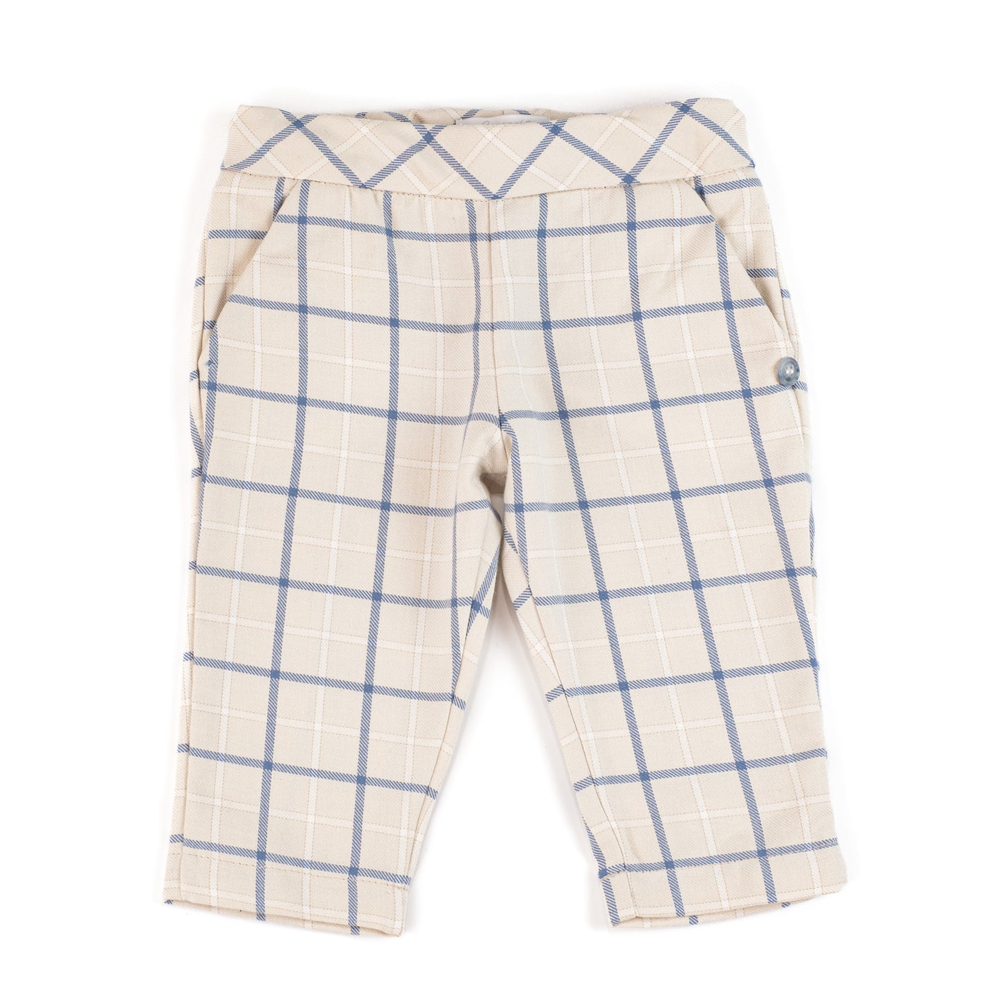 Coccodé Boys Checked Trouser And Top Set AW