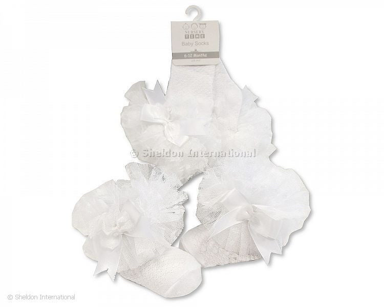 Nursery time Tutu Socks