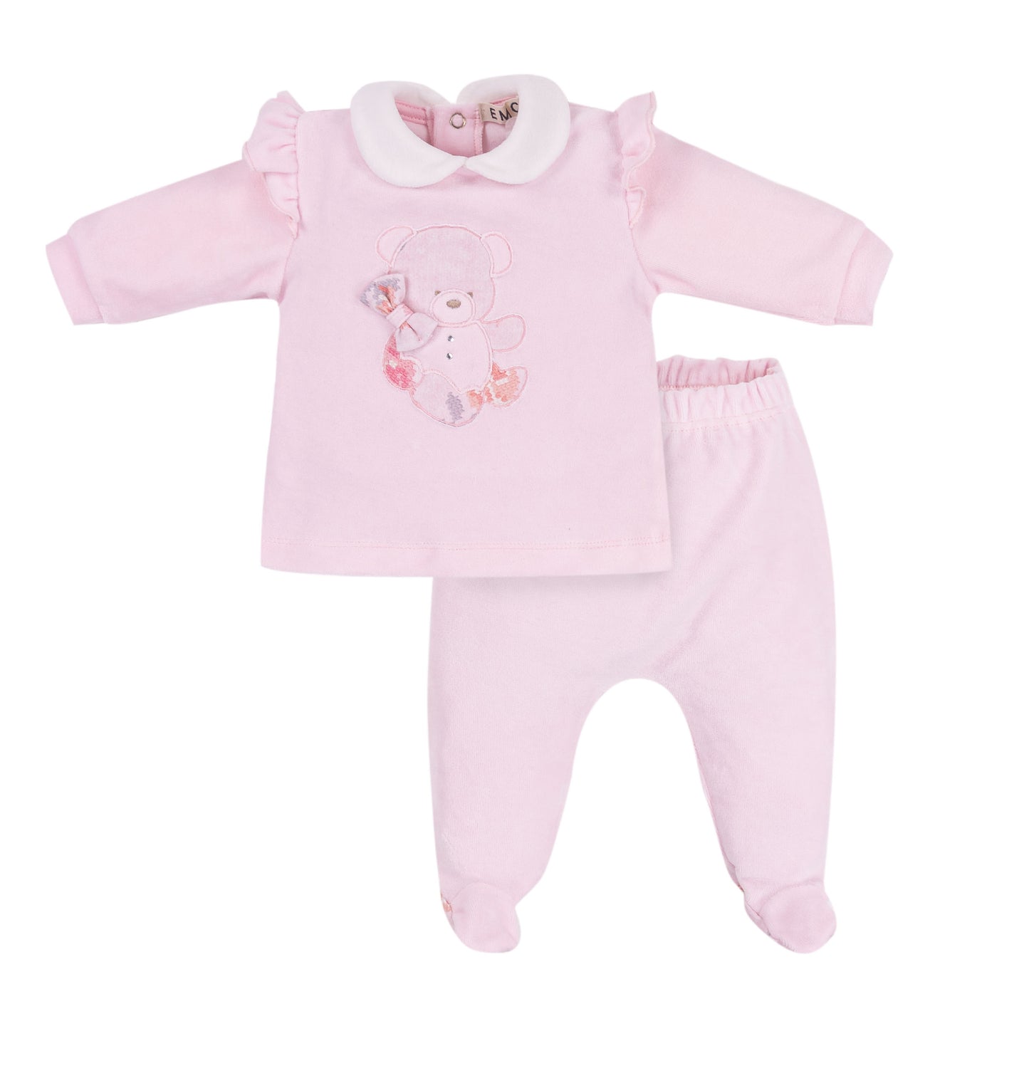 EMC Girls Velour 2 Piece Set AW