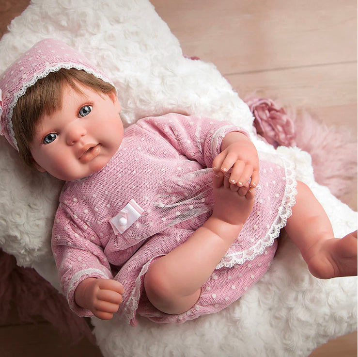 Llorens Spanish Reborn Doll Carolina