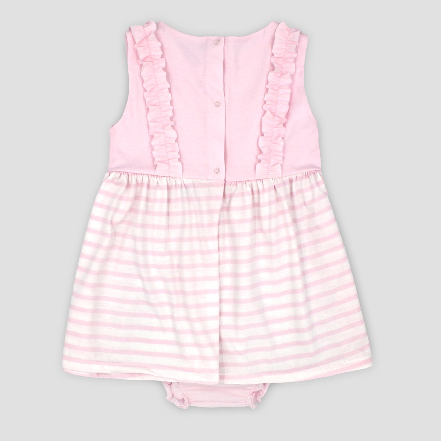 Rapife Girls Striped Dress & Pants SS25