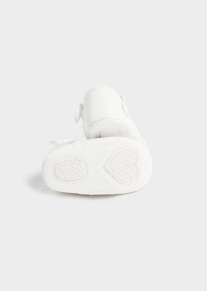 Mayoral Girls Soft Mary Jane Flower Shoes SS24