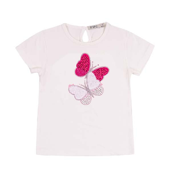 EMC Girls Fuchsia Legging Set SS25