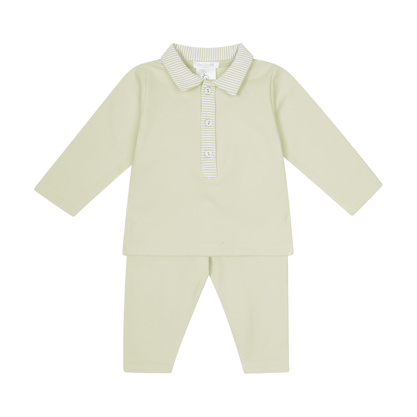 Deolinda Boys Beige 2 Piece Set AW25