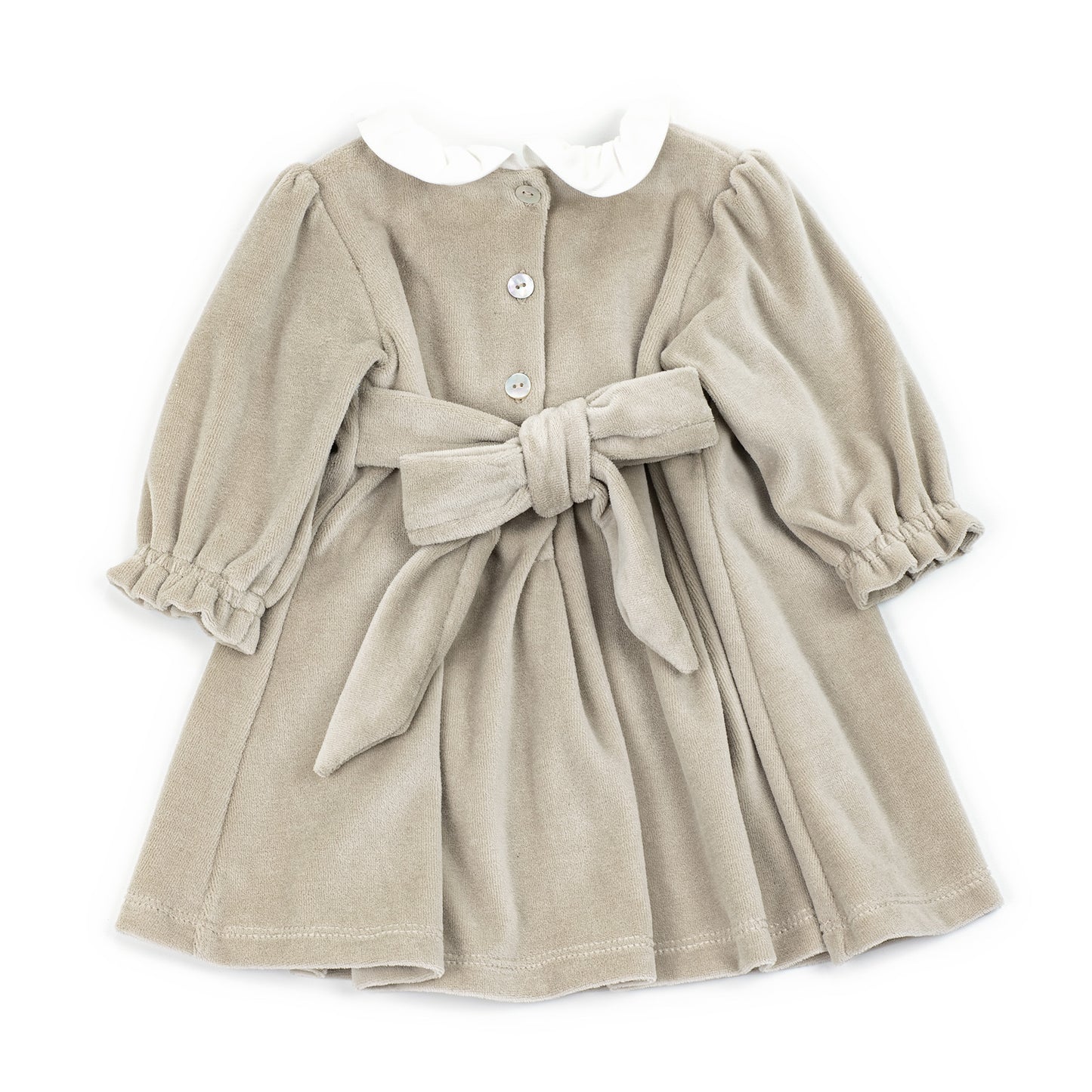 Coccodé Girls Velour Smock Dress AW