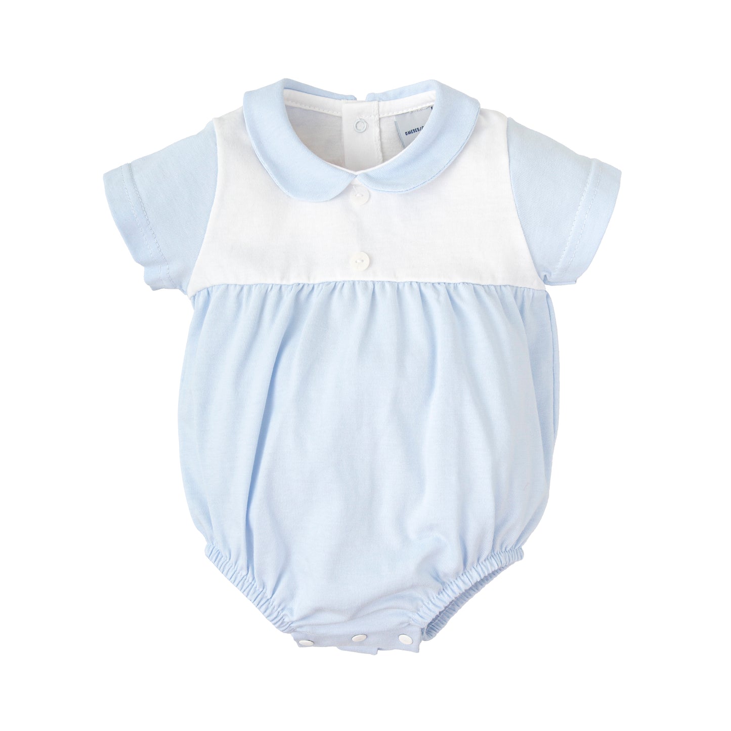 Babidu Boys Blue/White Romper SS25