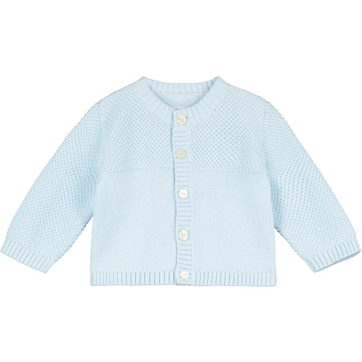 Emile Et Rose Boys Blue Cardigan (Cypress)