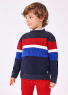Mayoral Boys Blue / Red Jumper AW