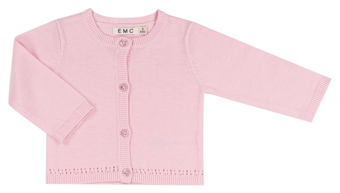 EMC Girls Knitted Cardigan Various Colours AW25