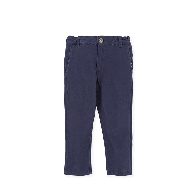 Tutto Piccolo Boys Navy Chinos AW