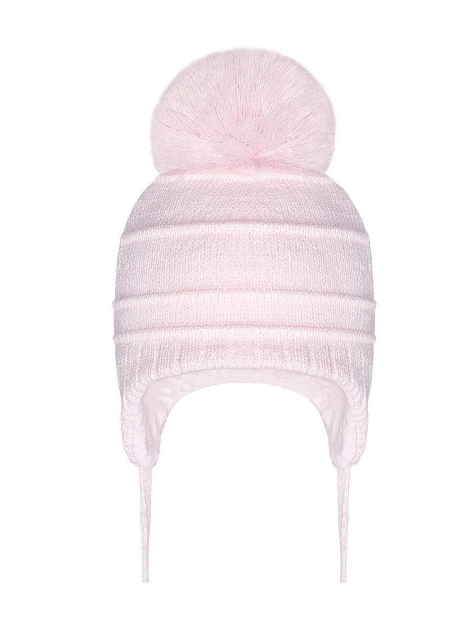 Pom Pom Envy Buddie Hat With Ties (Various Colours)