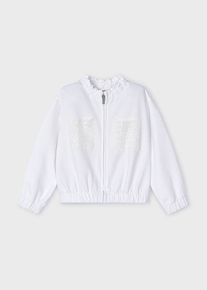 Mayoral Girls Zipper With Detailed Pockets SS24