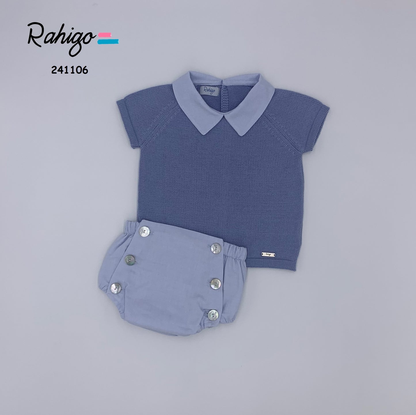 Rahigo Boys 2 Piece Jumper And Jam Pant Set SS24
