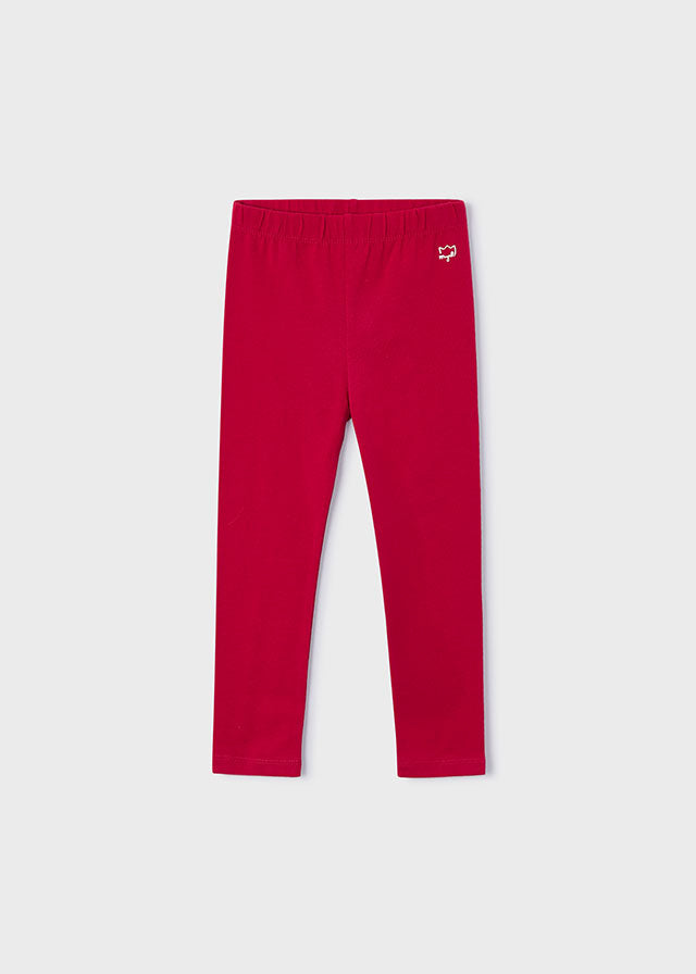 Mayoral Girls Heart Legging Set With Scrunchie AW25