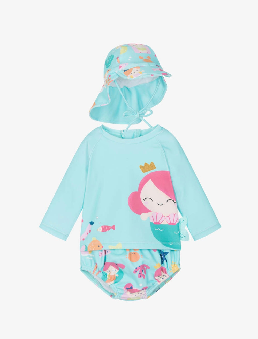 Mayoral Baby Girls Swim Set SS25