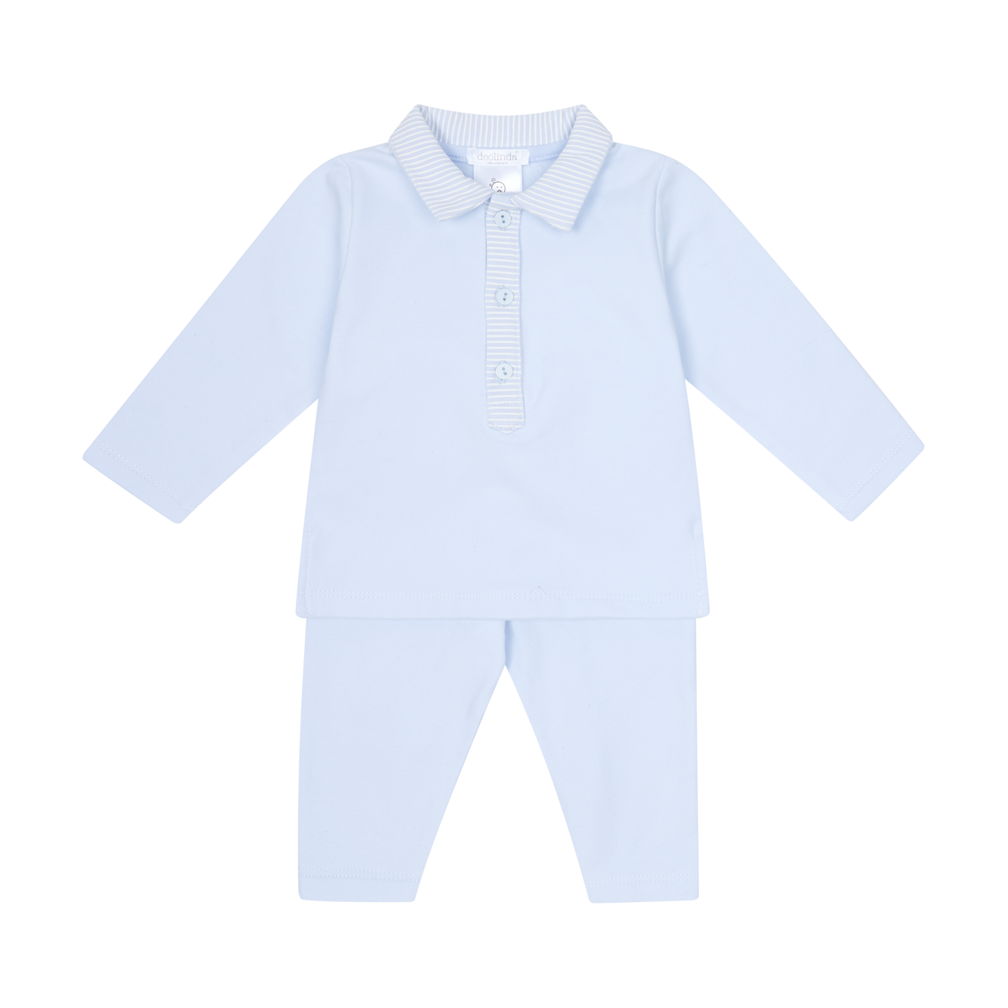 Deolinda Boys Blue 2 Piece Set AW25
