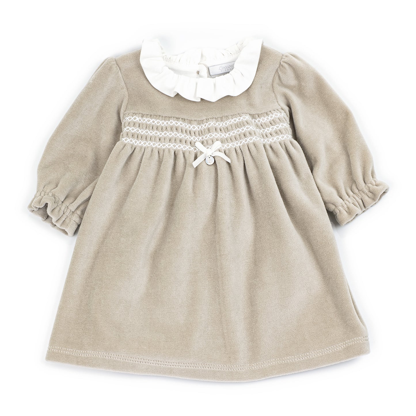Coccodé Girls Velour Smock Dress AW