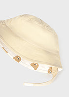 Mayoral Baby Blue/White Sunhat SS25