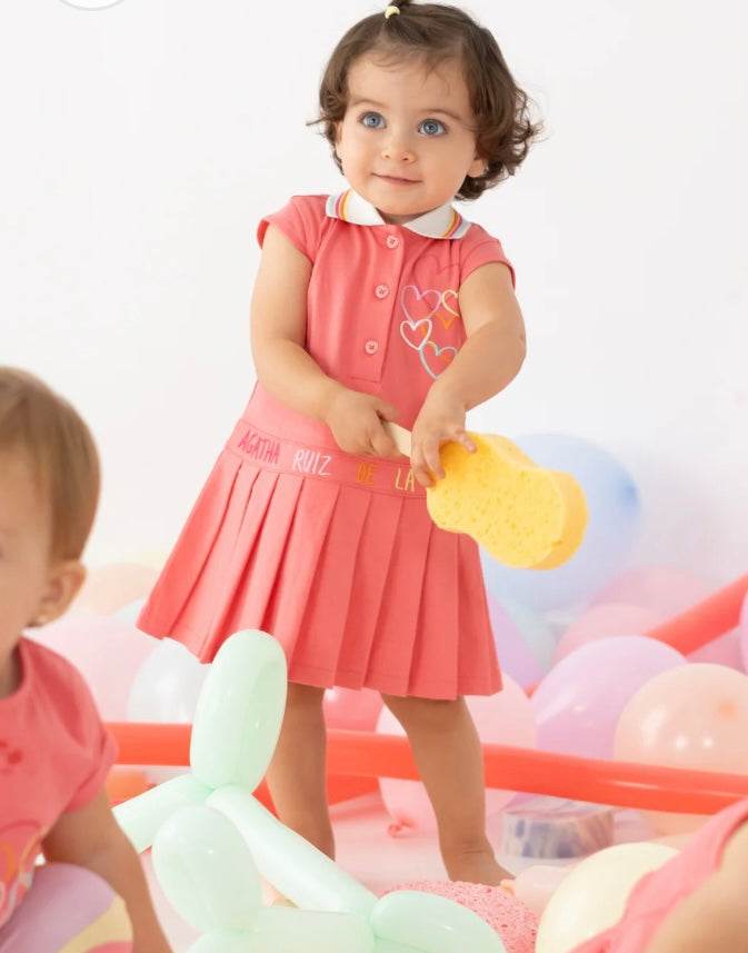 Agatha Ruiz De La Prada Tennis Pleated Dress SS25