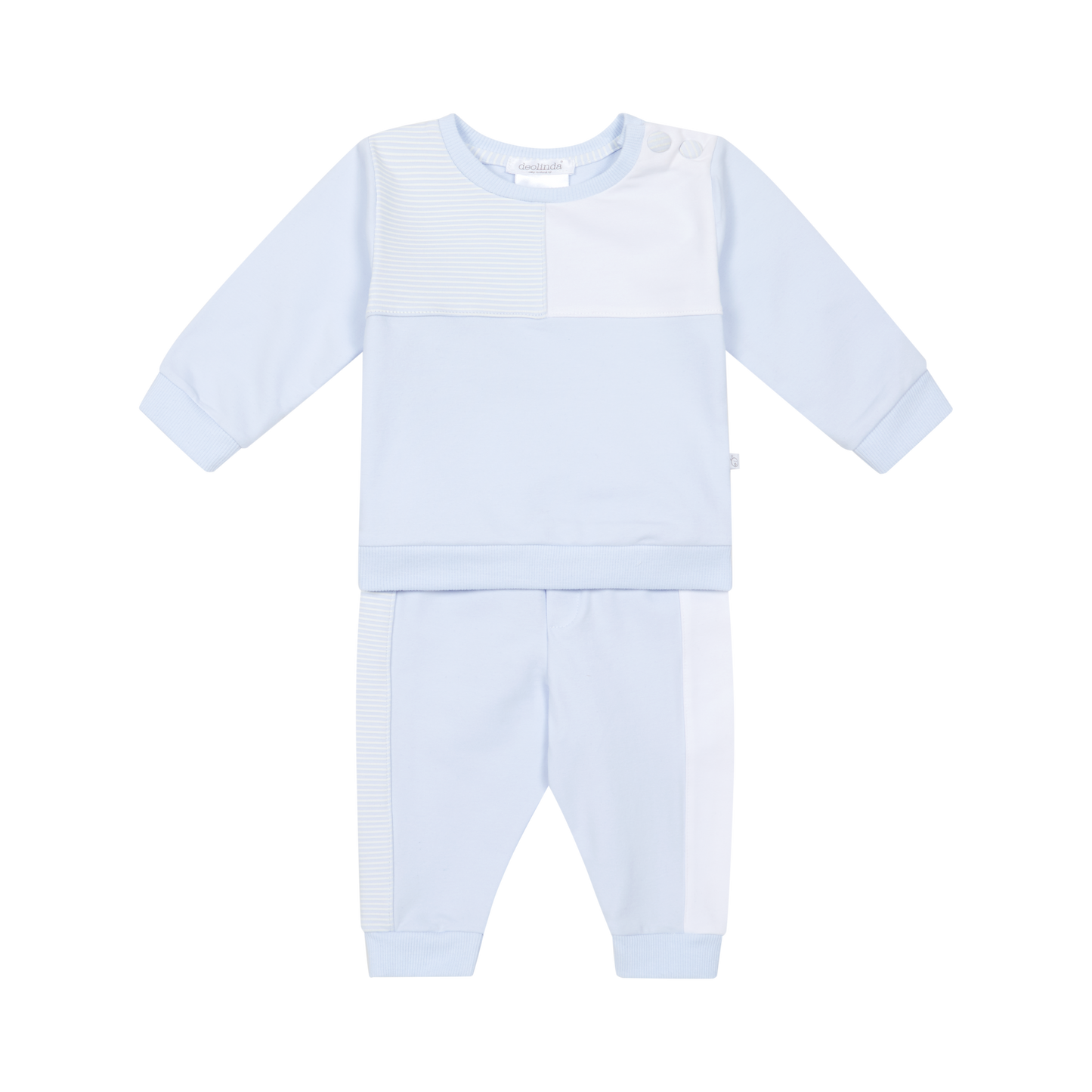 Deolinda Boys Stripe Tracksuit SS26 Carter