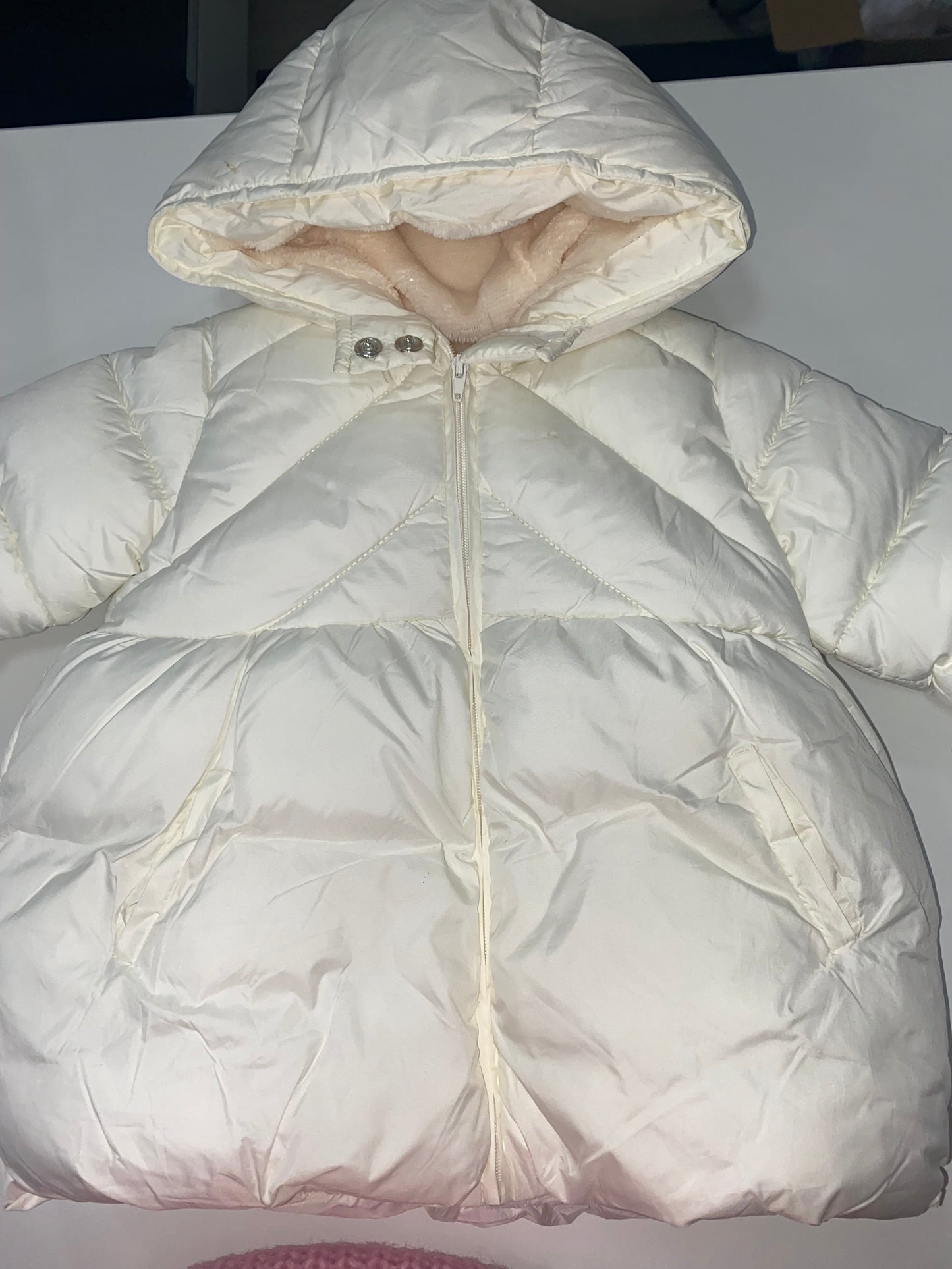 Coccodé Girls Cream Jacket