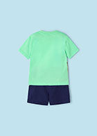 Mayoral Boys Jersey Short Set SS24