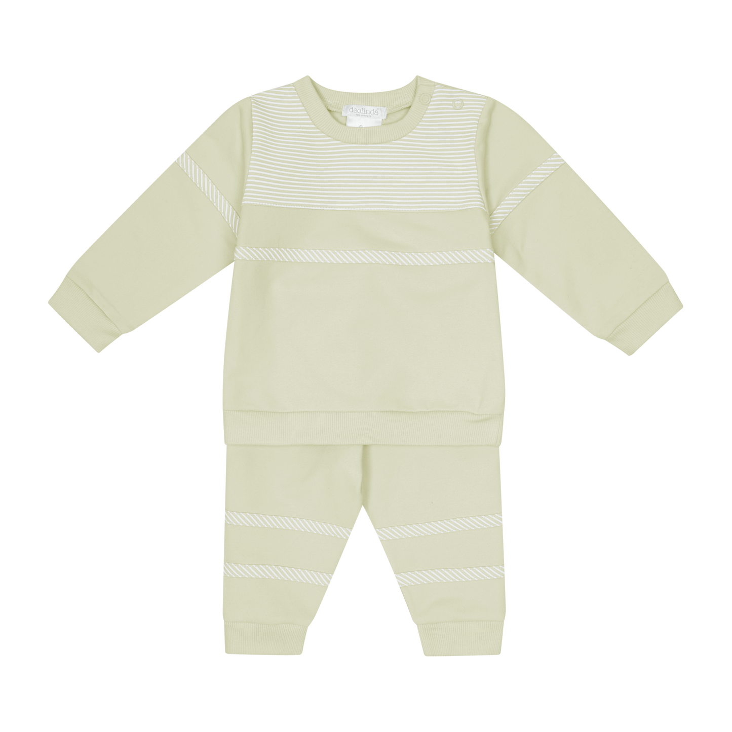 Deolinda Boys Beige Tracksuit AW25