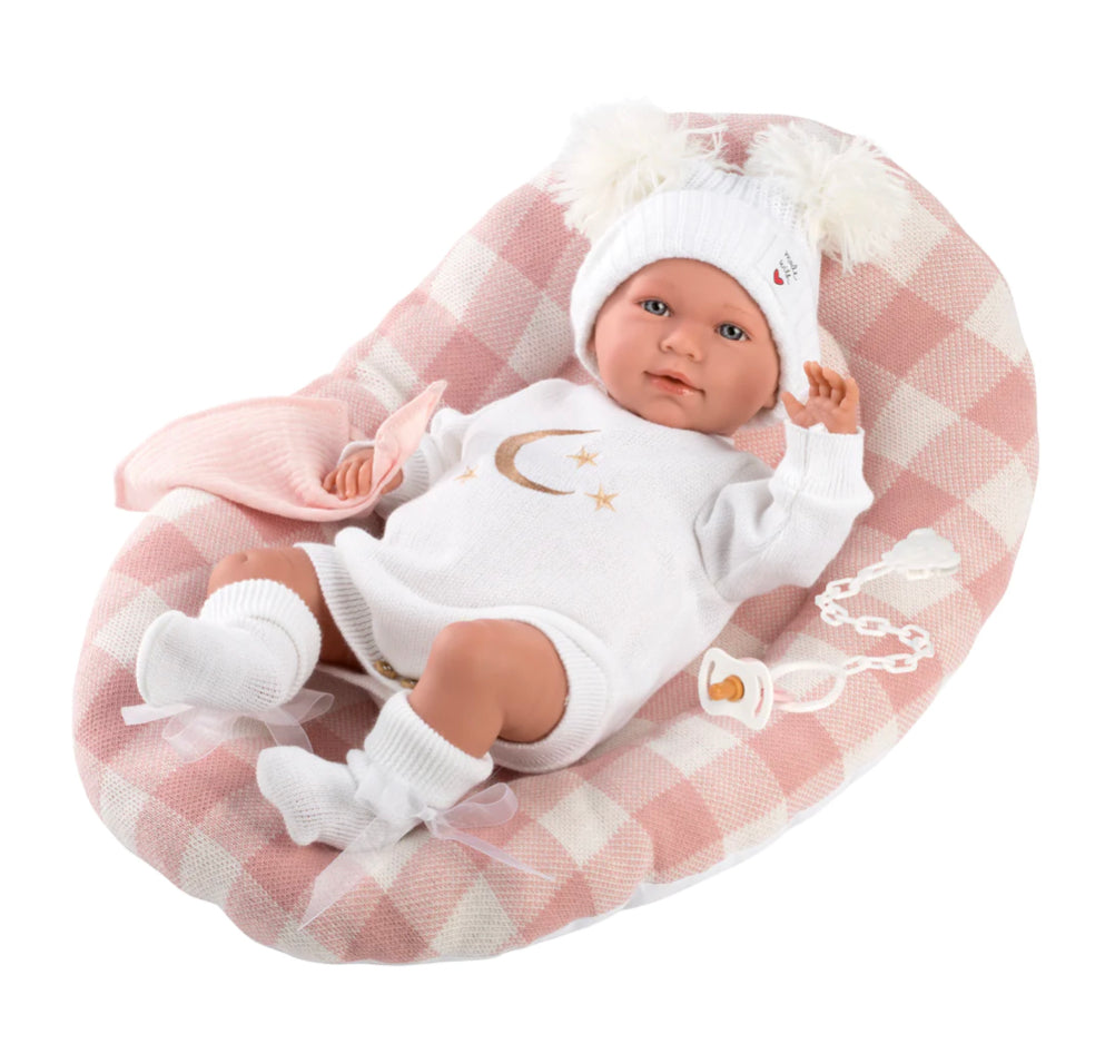 Llorens Spanish Mimi Reborn Doll