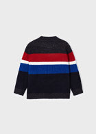 Mayoral Boys Blue / Red Jumper AW