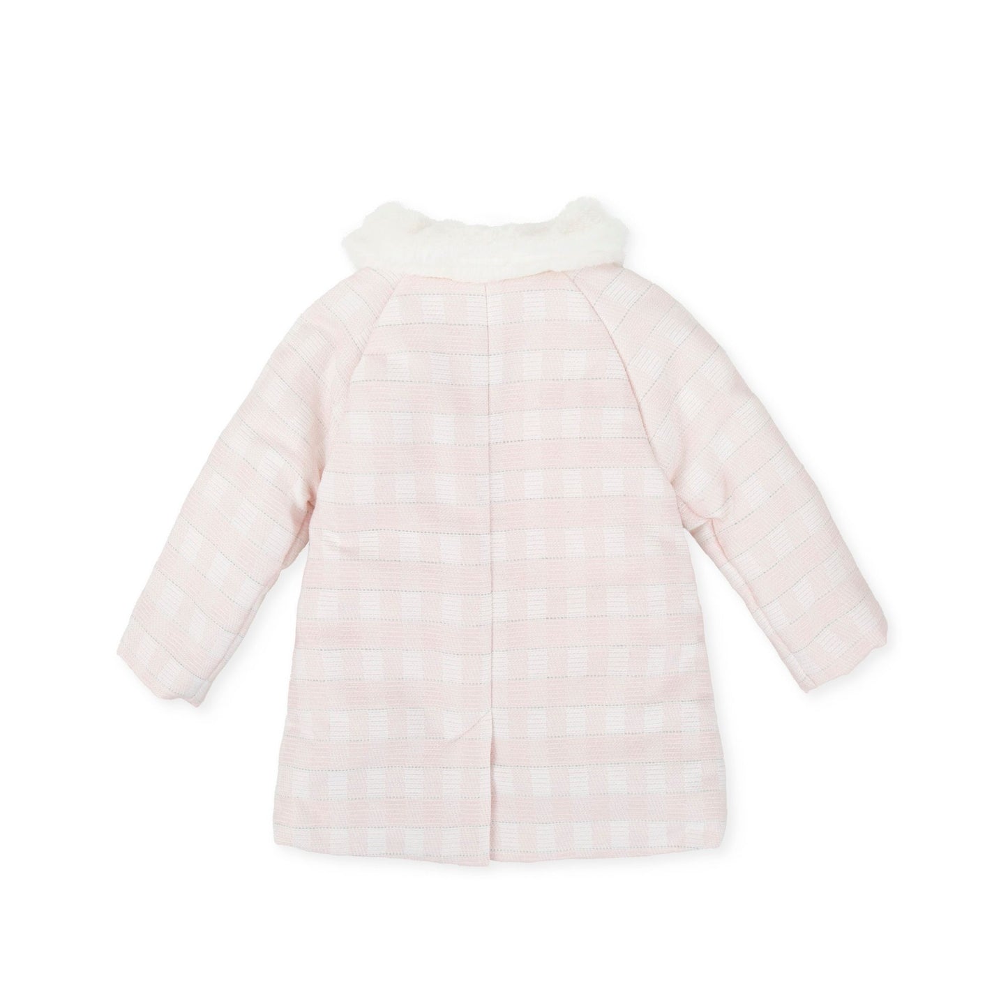 Tutto Piccolo Girls Check Coat AW