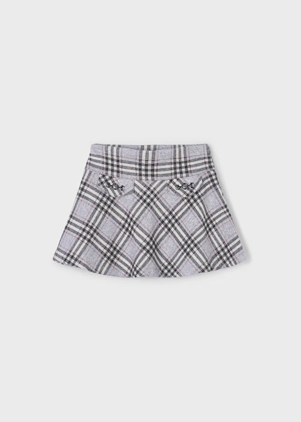Mayoral Girls Skirt And Turtle Neck Top Set AW25