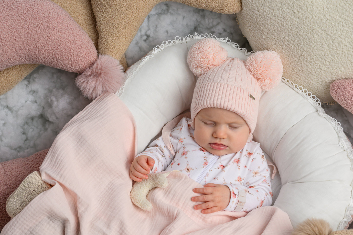 Jamiks Girls Double Pom