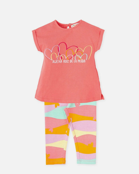 Agatha Ruiz De La Prada Legging Set SS25