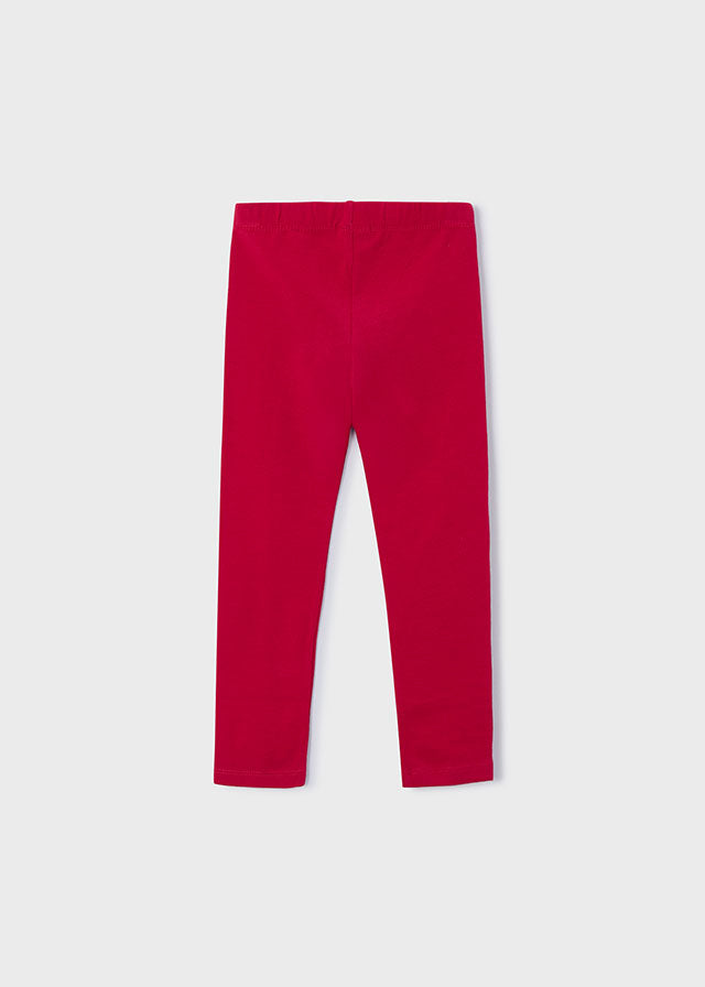 Mayoral Girls Heart Legging Set With Scrunchie AW25